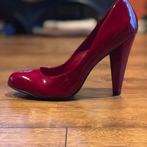INC red heels